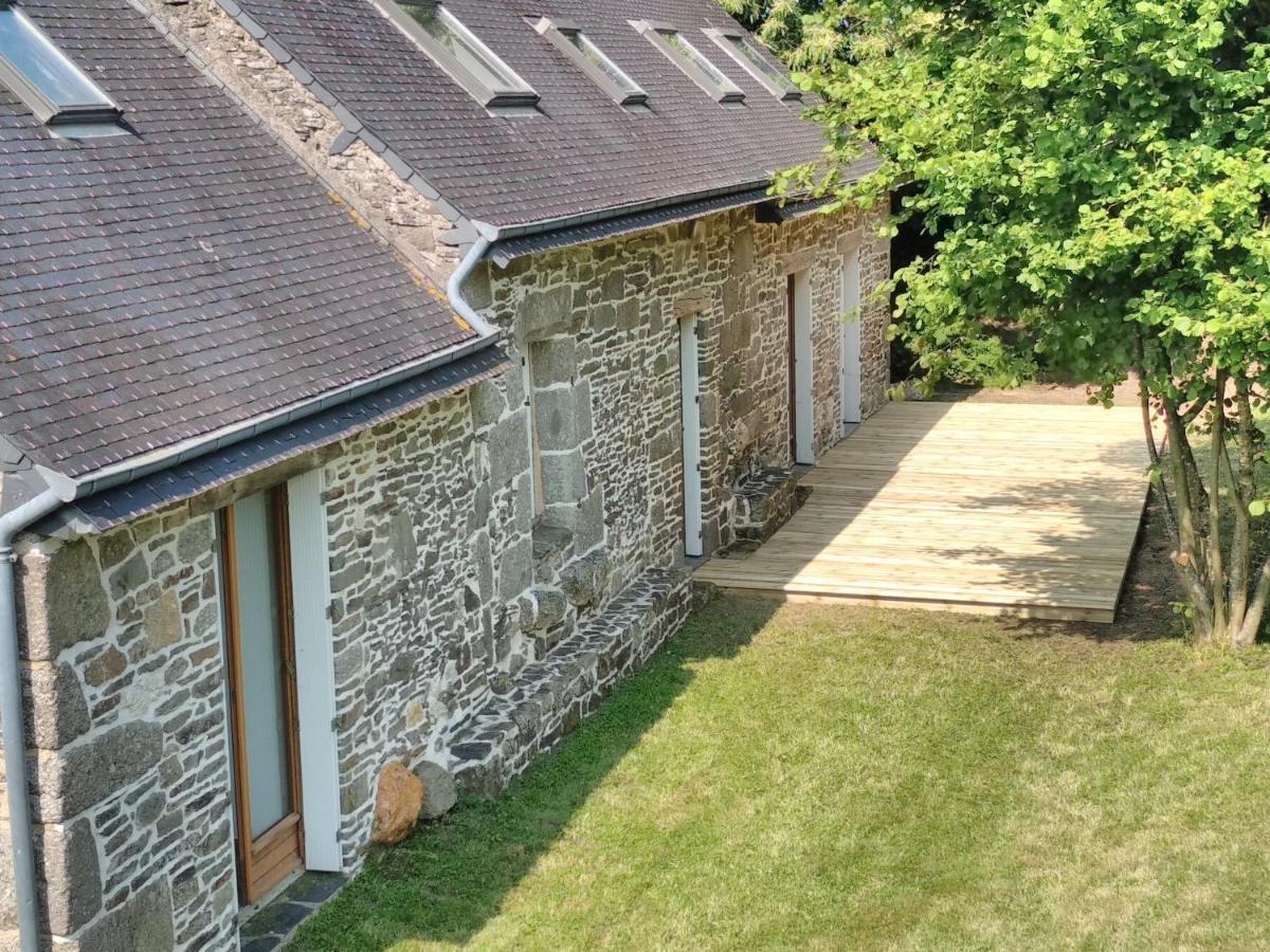 Villa Le Botcol Plouguernével Exterior foto