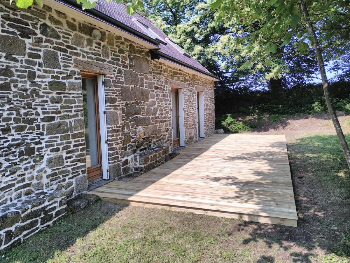 Villa Le Botcol Plouguernével Exterior foto