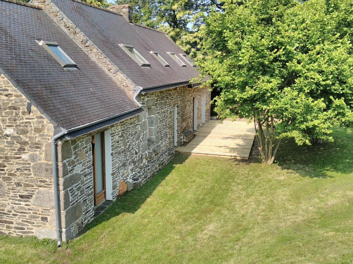Villa Le Botcol Plouguernével Exterior foto