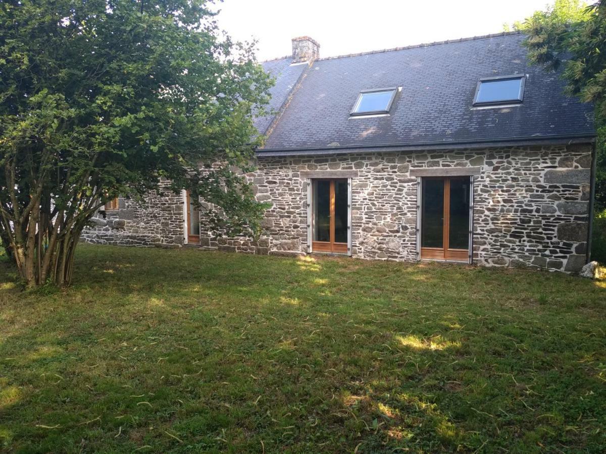 Villa Le Botcol Plouguernével Exterior foto